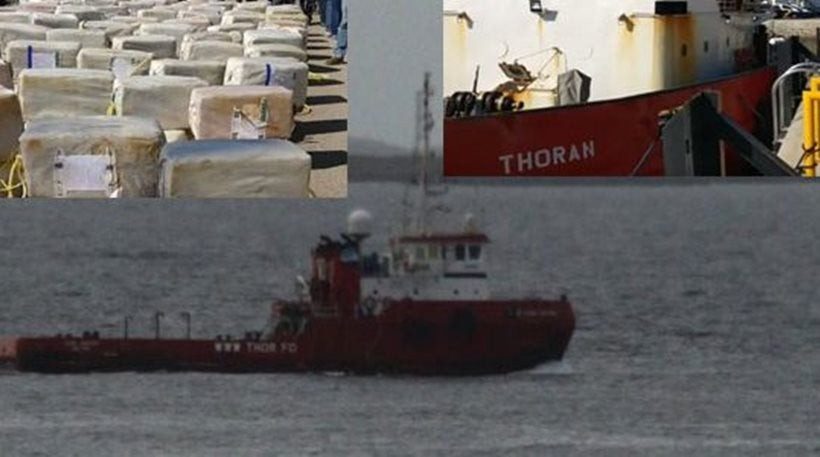 Πλοίο με 3,7 τόνους κοκαΐνης, αξίας 260 εκατ. δολαρίων εντόπισαν οι ισπανικές αρχές!